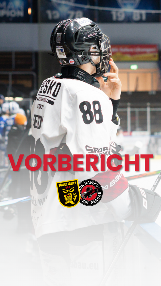 Black Hawks zu Gast bei den Tölzer Löwen